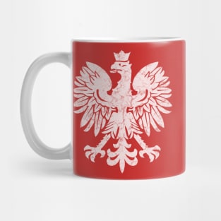 Polish Flag Eagle Mug